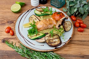 Salmone alla griglia