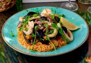 Risotto ai frutti di mare