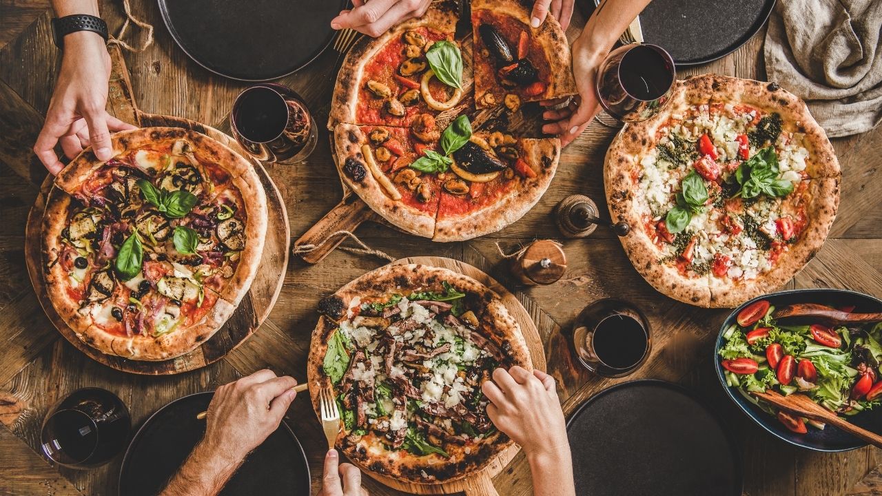 Pizza a wino – co pasuje do Margherity, Piccante i Quattro Formaggi?