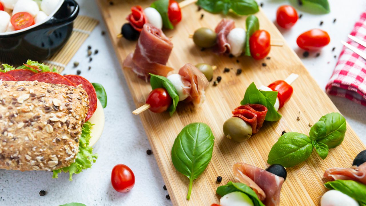 Finger food po włosku – przekąski na event, szkolenie i przyjęcie domowe
